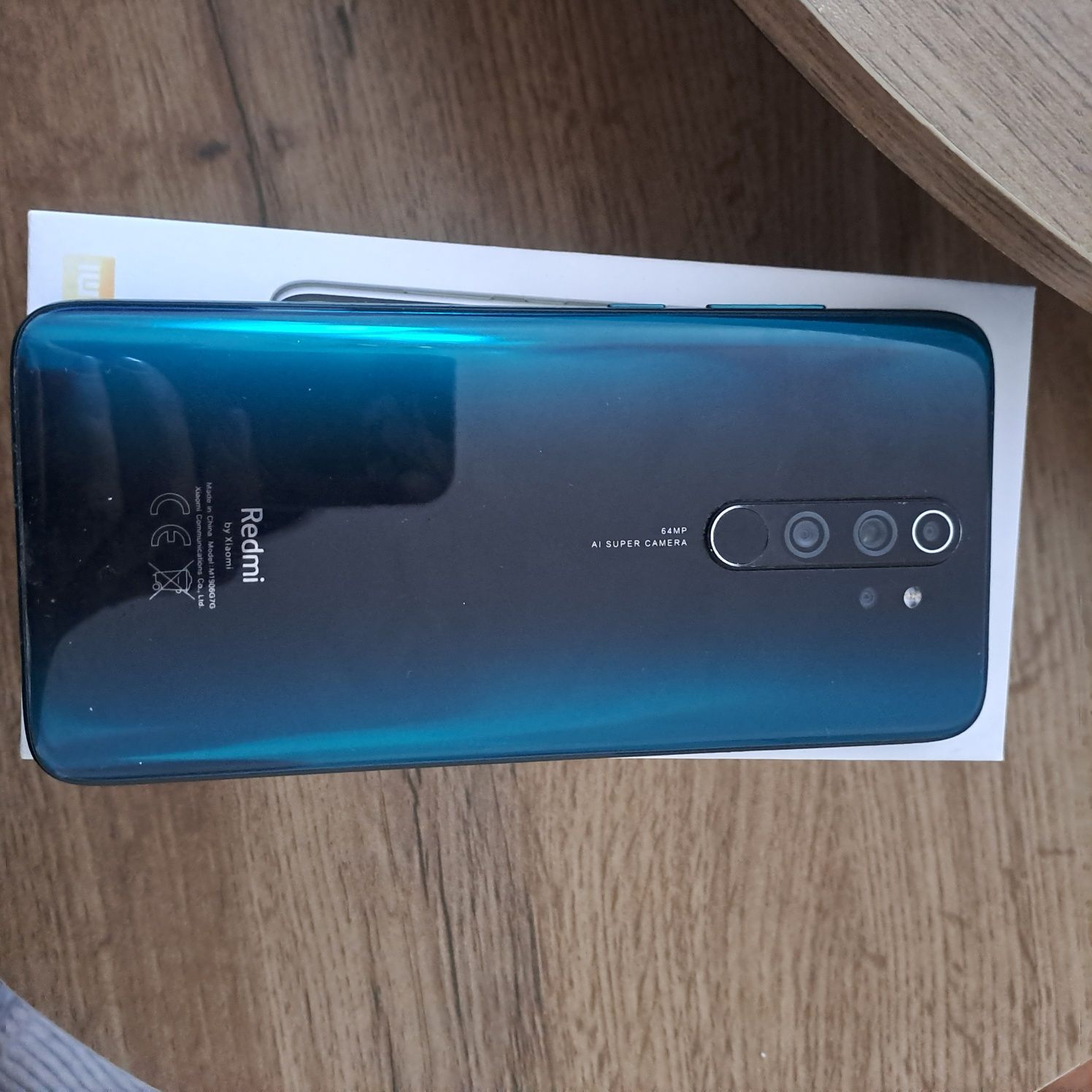 Smartfon Redmi Note 8 pro