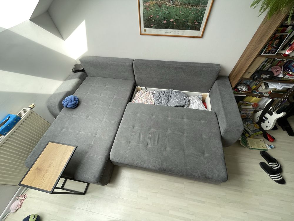Sofa modułowa z funkcją spania 2.7 metry