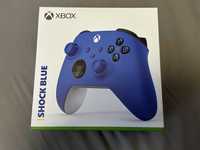 Xbox Series Pad Shock Blue - niebieski, fabrycznie nowy