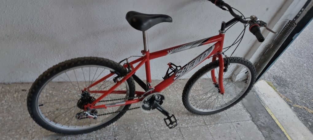 Bicicleta BTT 18v roda 24