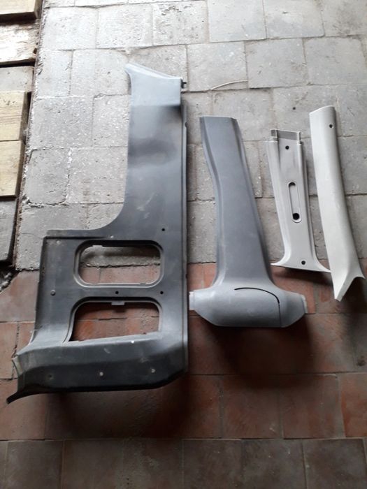 Пластик салону Opel Astra G, уплотнительные резинки