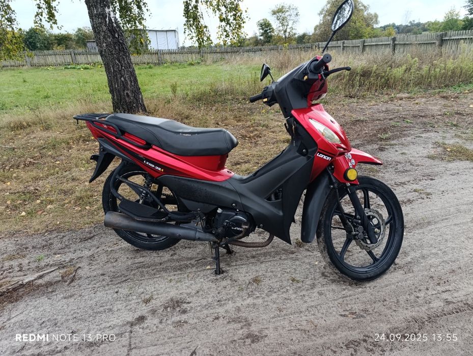 Вайпер актів 110 (viper, loncin, active)