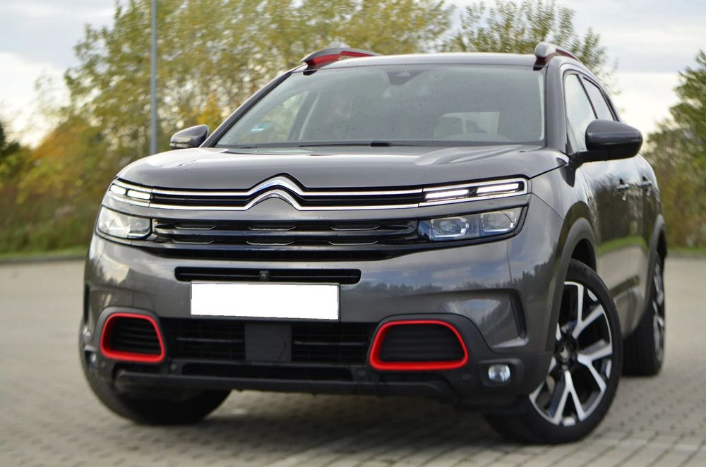 Citroën C5 Aircross FulLed Panorama Kamera360 Masaże ParkAsist GrzaneFotele MartwePole