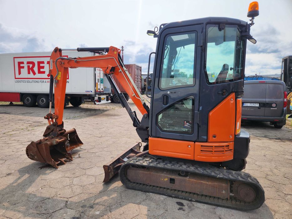 hitachi zx26u-5a minikoparka mini koparka caterpillar bobcat jcbkubota