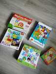 Sprzedam widoczne gry puzzle dla mlodszych dzieci