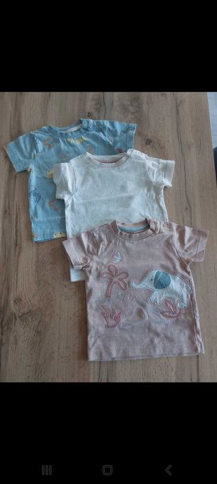 Koszulka niemowlęca 3szt.