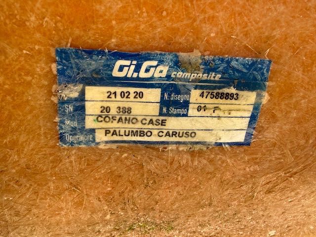 pokrywa silnika do ładowarki case nowa