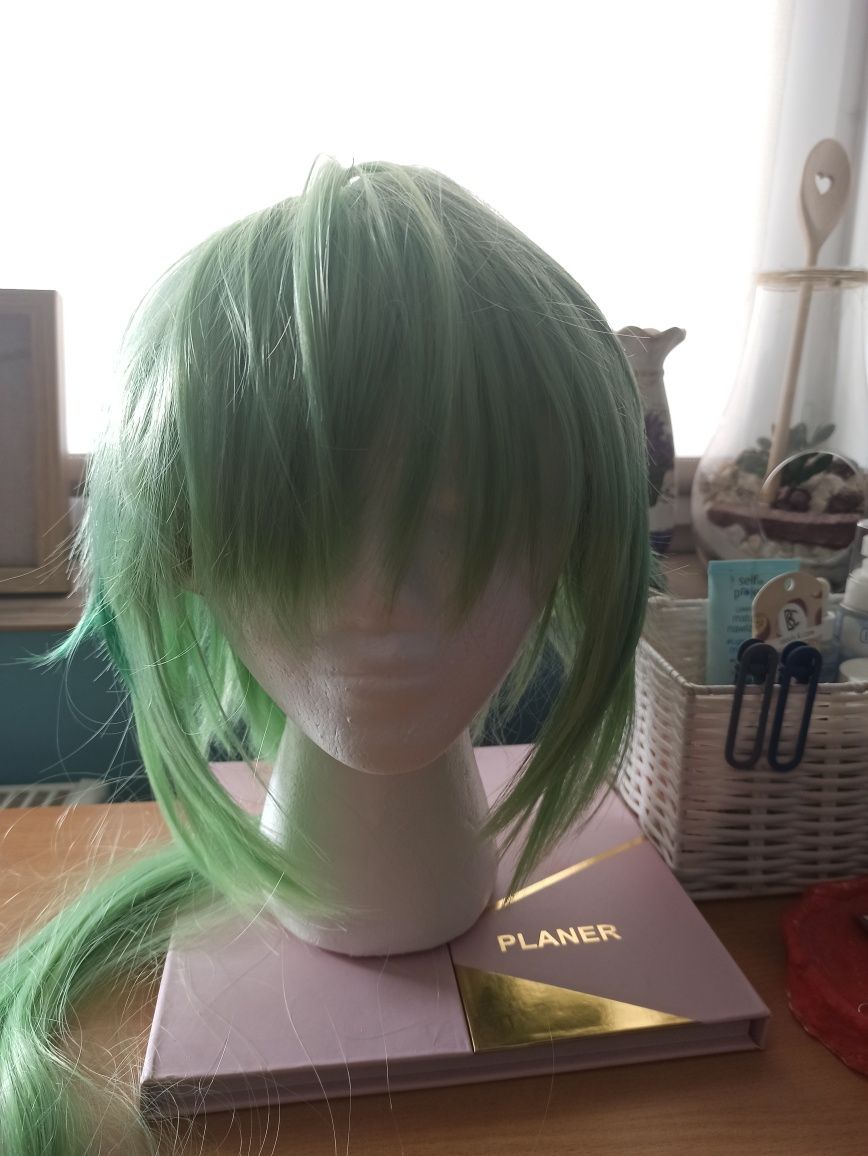 Perułka wig genshin cosplay