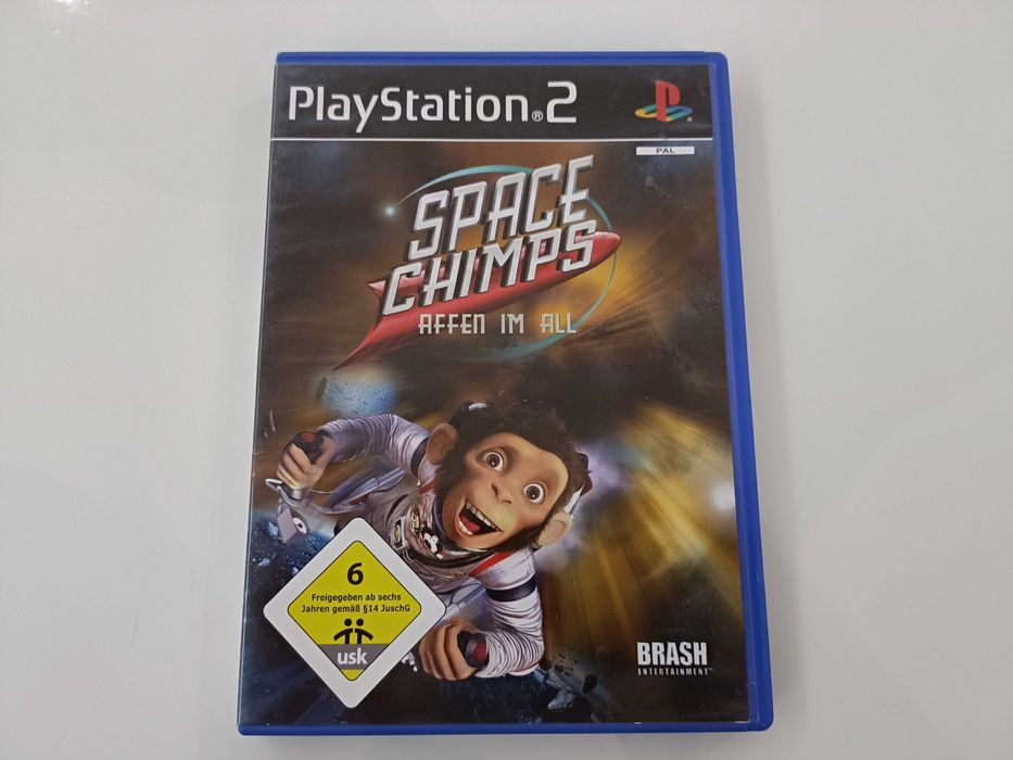 Gra Space Chimps Affen Im All PS2