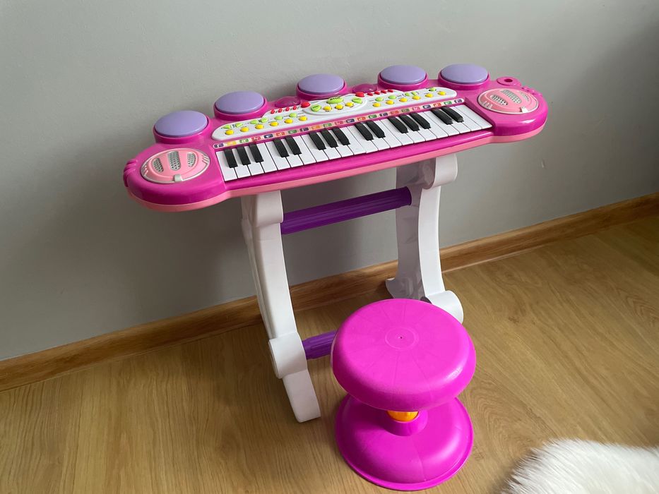 Elektroniczne Pianino keyboard muzyczny organki 3 oktawy