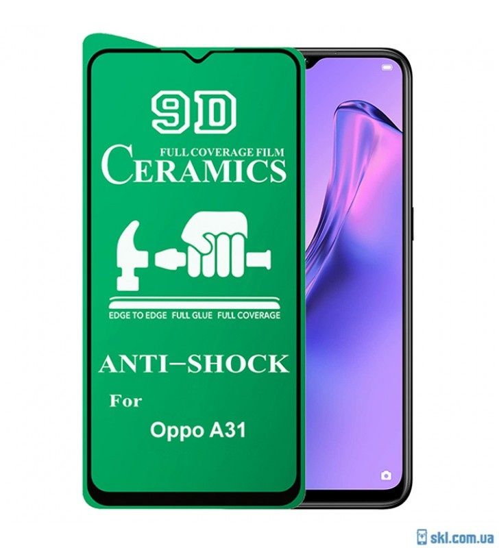 Захисне скло Oppo A31