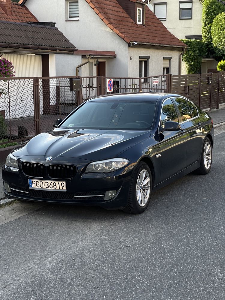 BMW F10, 520d, automat, 2012 rok