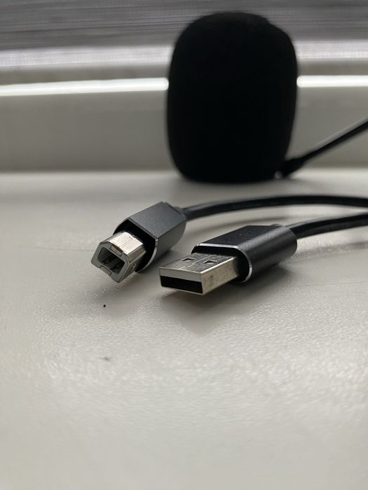 МІКРОФОН Fifine K669 Black (K669B) Б/У в хорошому стані.(є царапини)