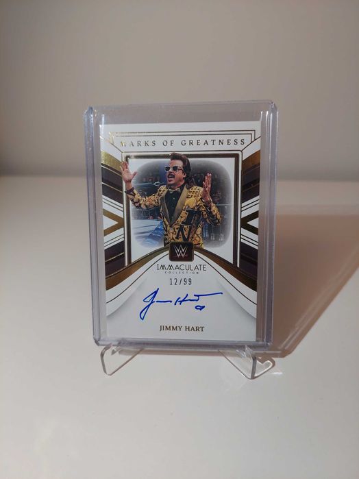 WWE Panini 2023 Jimmy Hart /99 Auto