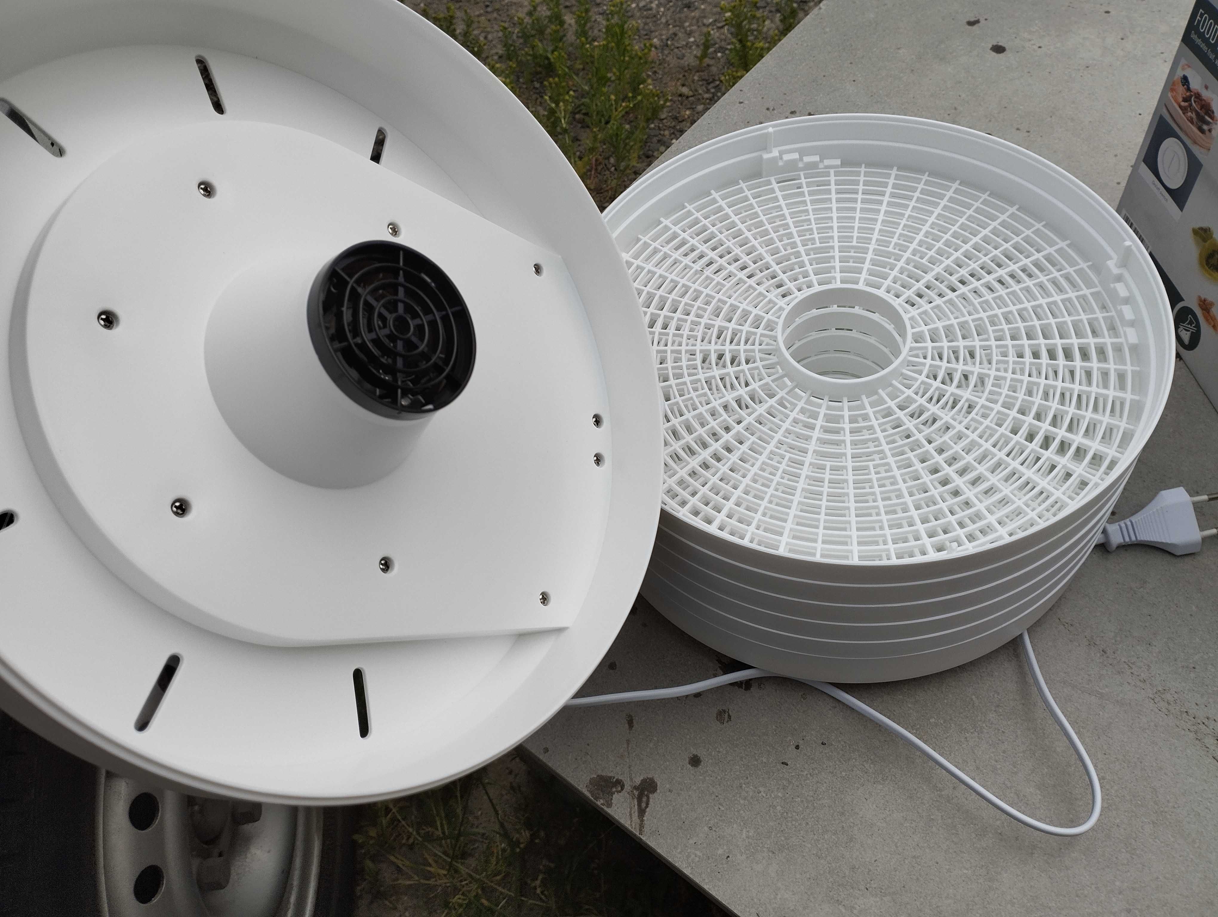 Suszarka do żywności SDAG 250 A1 250W 5 poziomów grzybów owoców NOWA !