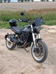 Benelli Leoncino 500 Trail Scrambler