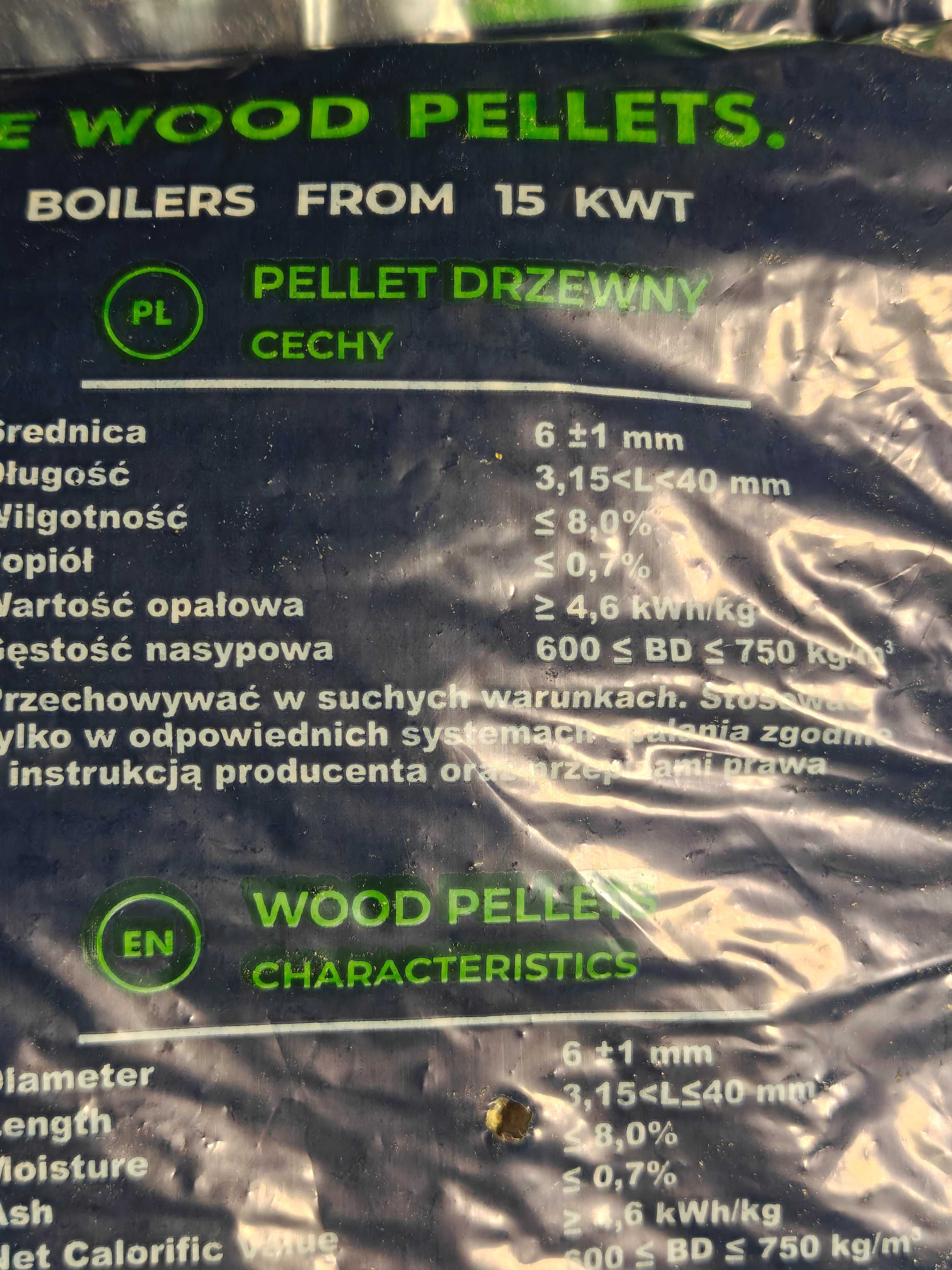 Let's pellets A1 ENplus.