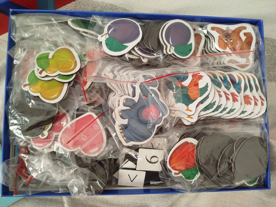 Liczmany magnetyczne - MAC Edukacja - stan idealny

Mam na sprzedaż wy