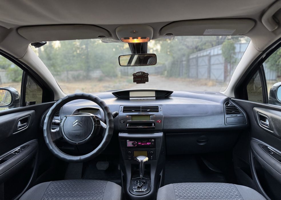 Citroen C4 1,6 Газ/Бензин АВТОМАТ в гарному стані!!