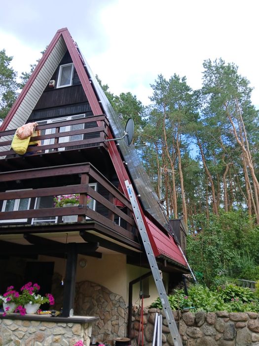 HIT SEZONU Magazyn 5KWH DEYE Instalacja Fotowoltaiczna  5KWP