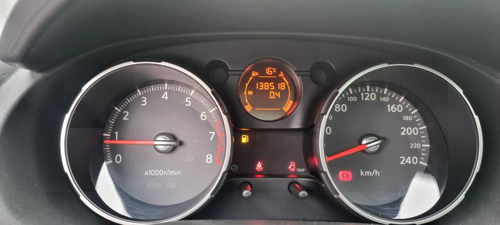 nissan qashqai 1.6 tekna