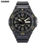 Кварцевий чоловічий годинник Casio MRW-210H-1A2VDF. Мілітарі, спорт.