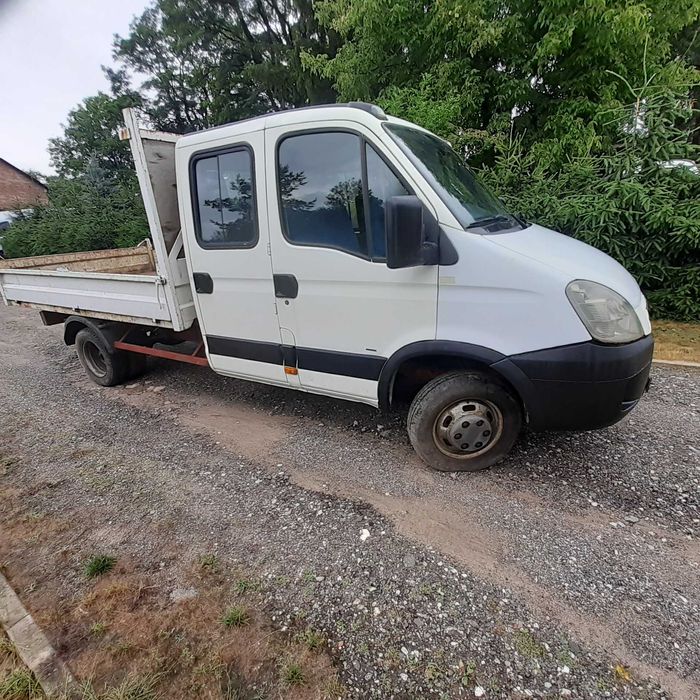 Iveco bliżniak wywrotka kiper