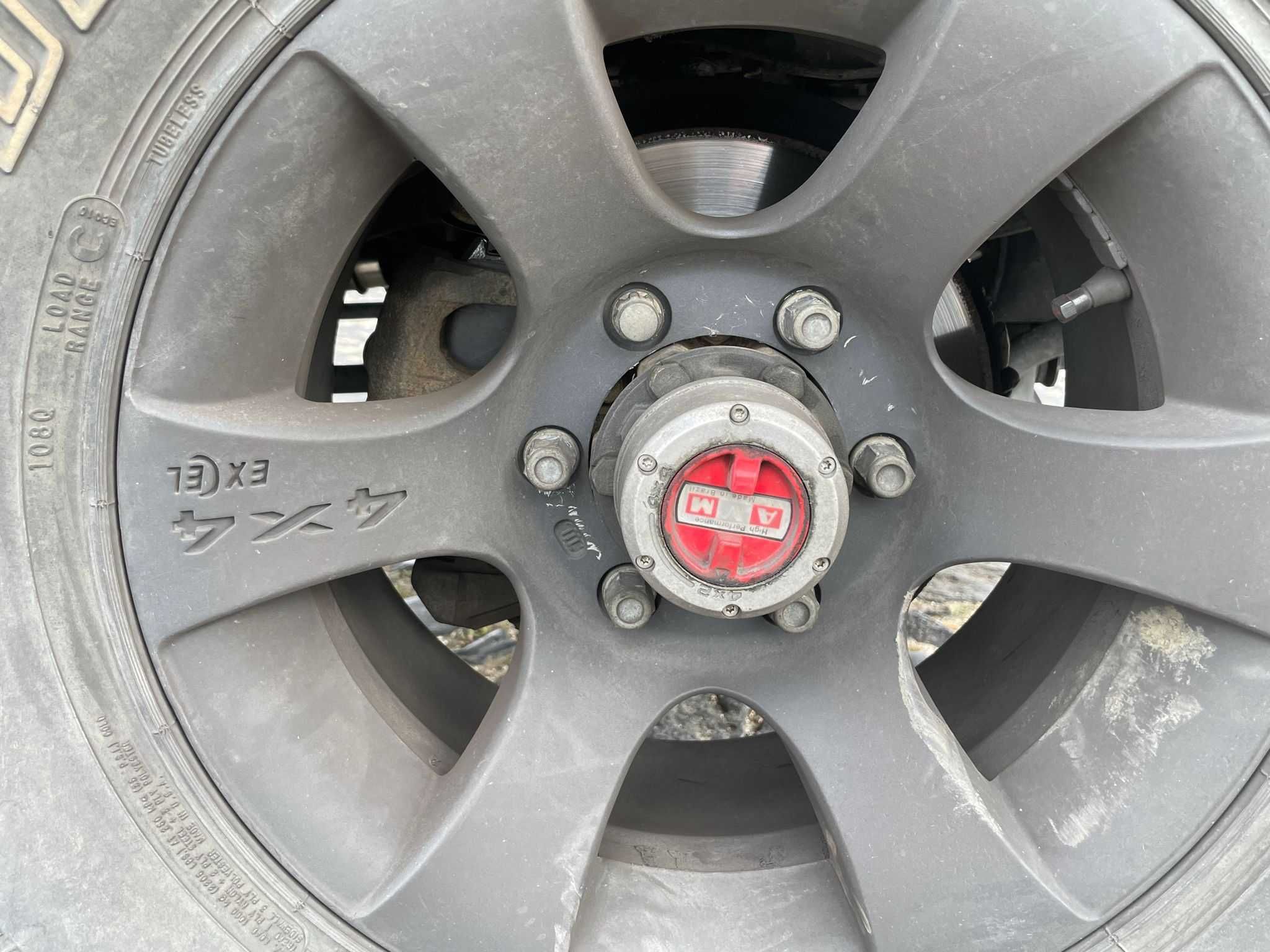 Mitsubishi Pajero 2.8 Abas largas