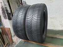 Dwie Opony całoroczne 235/55R17 6mm Michelin CrossClimate