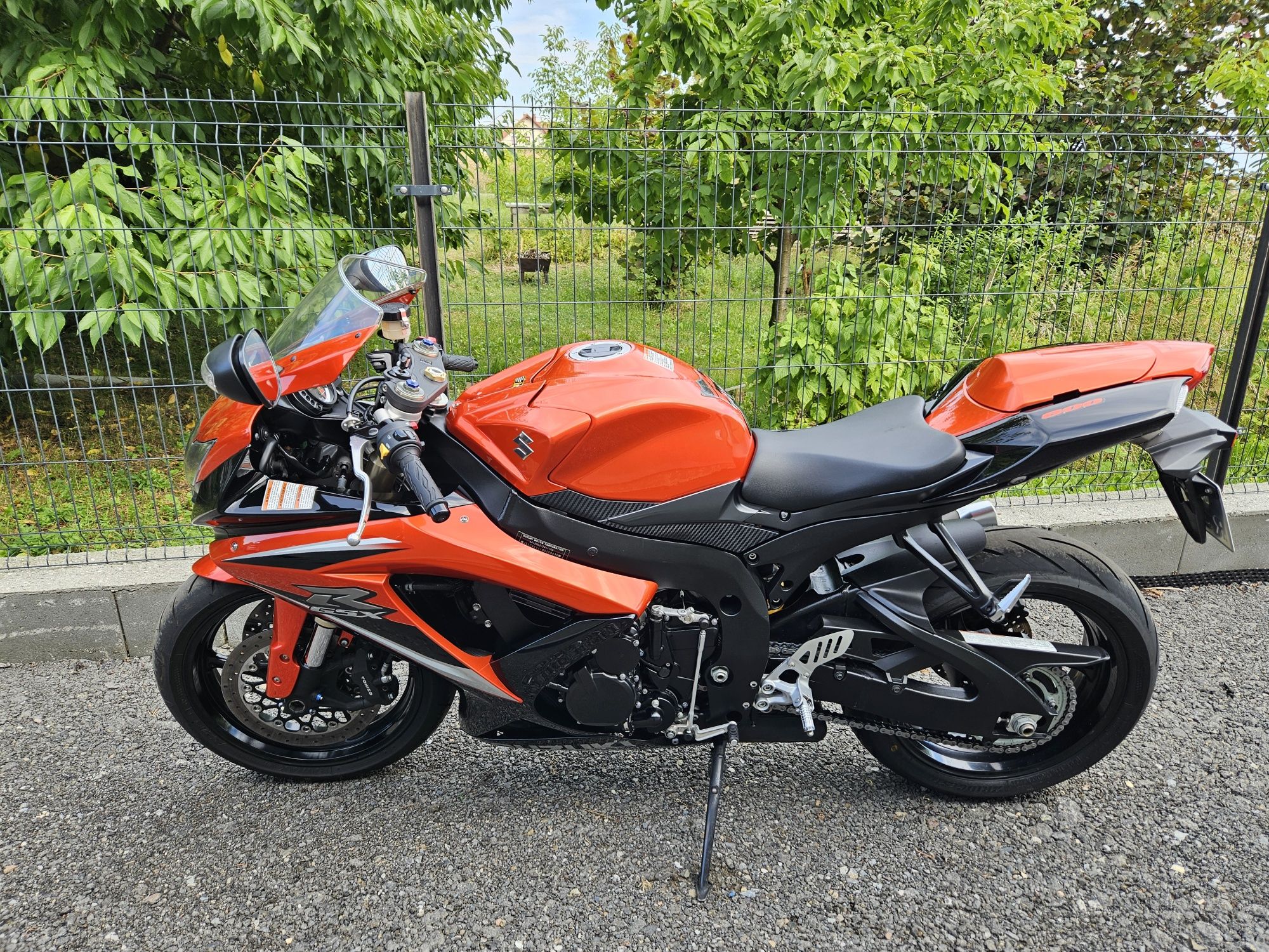 Suzuki gsxr 600 k9 Idealny Kraków