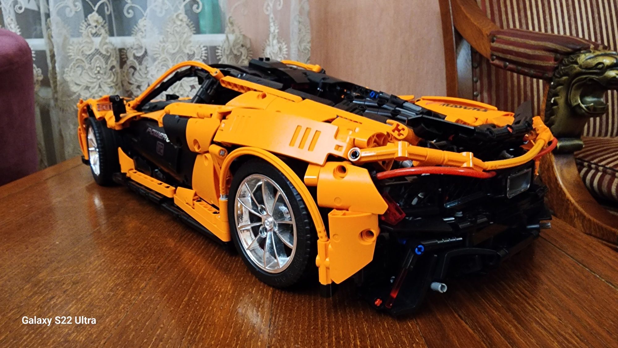 Lego Technic Mould King 13090s mclaren p1