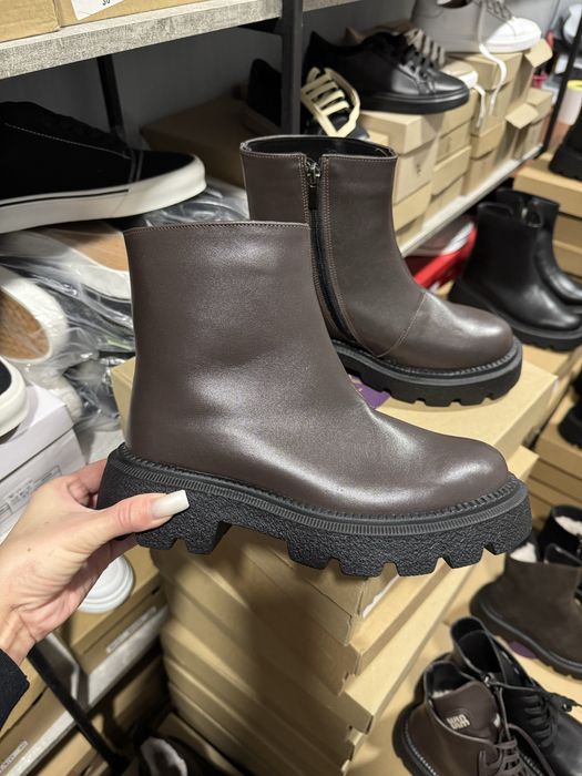 Ботінки жіночі зима Черевики на хутрі Ботинки