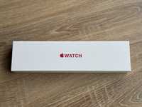 NEW Apple Watch Series 8 45mm GPS Product Red Sport Band