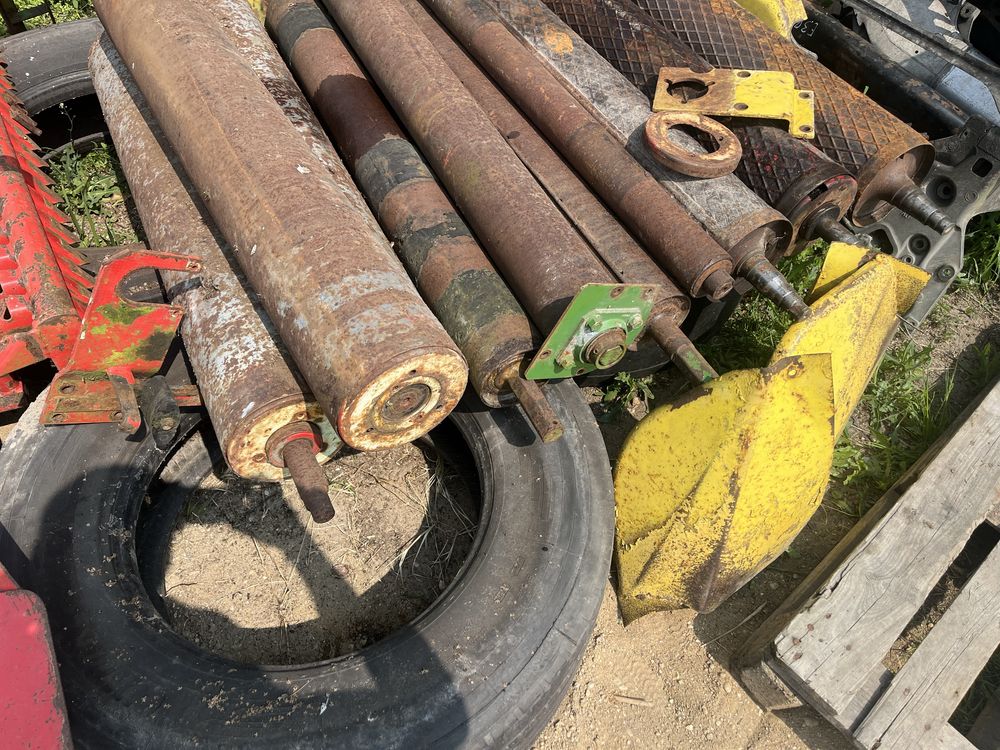 Waly zebatki tryby prowadnice welger claas john deere krone