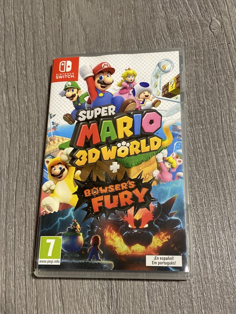 Super Mario 3D World/Bowsers Fury Nintendo Switch