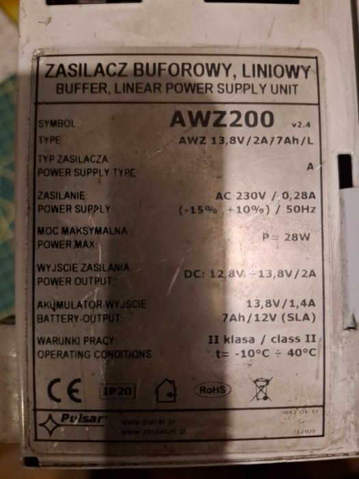 Obudowy z transformatorem 4 szt.