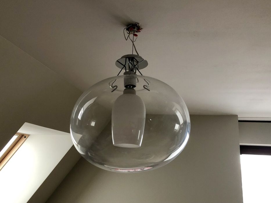 Komplet lamp lampa 2 sufitowe plus stołowa vox Okazja!