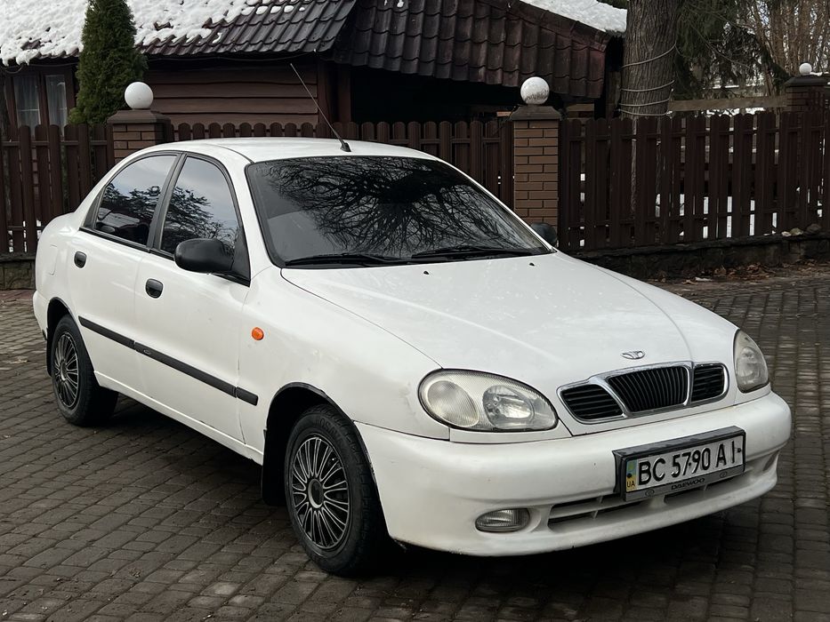 Daewoo Lanos 2006 1.5 газ/бензин