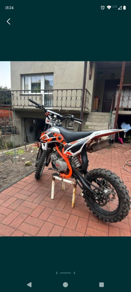 Kayo cross 140TT