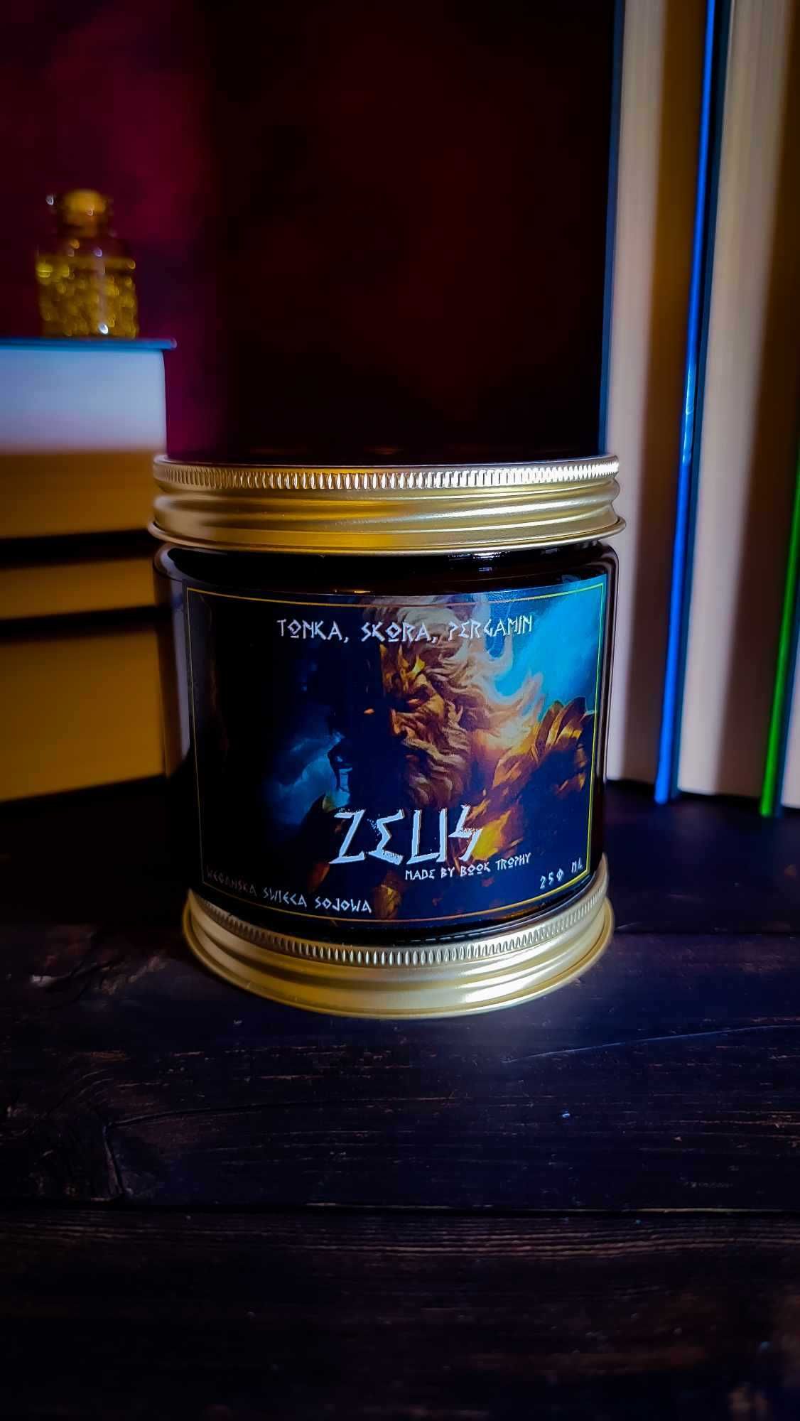 Grecka Świeca Sojowa - 250ml - Handmade