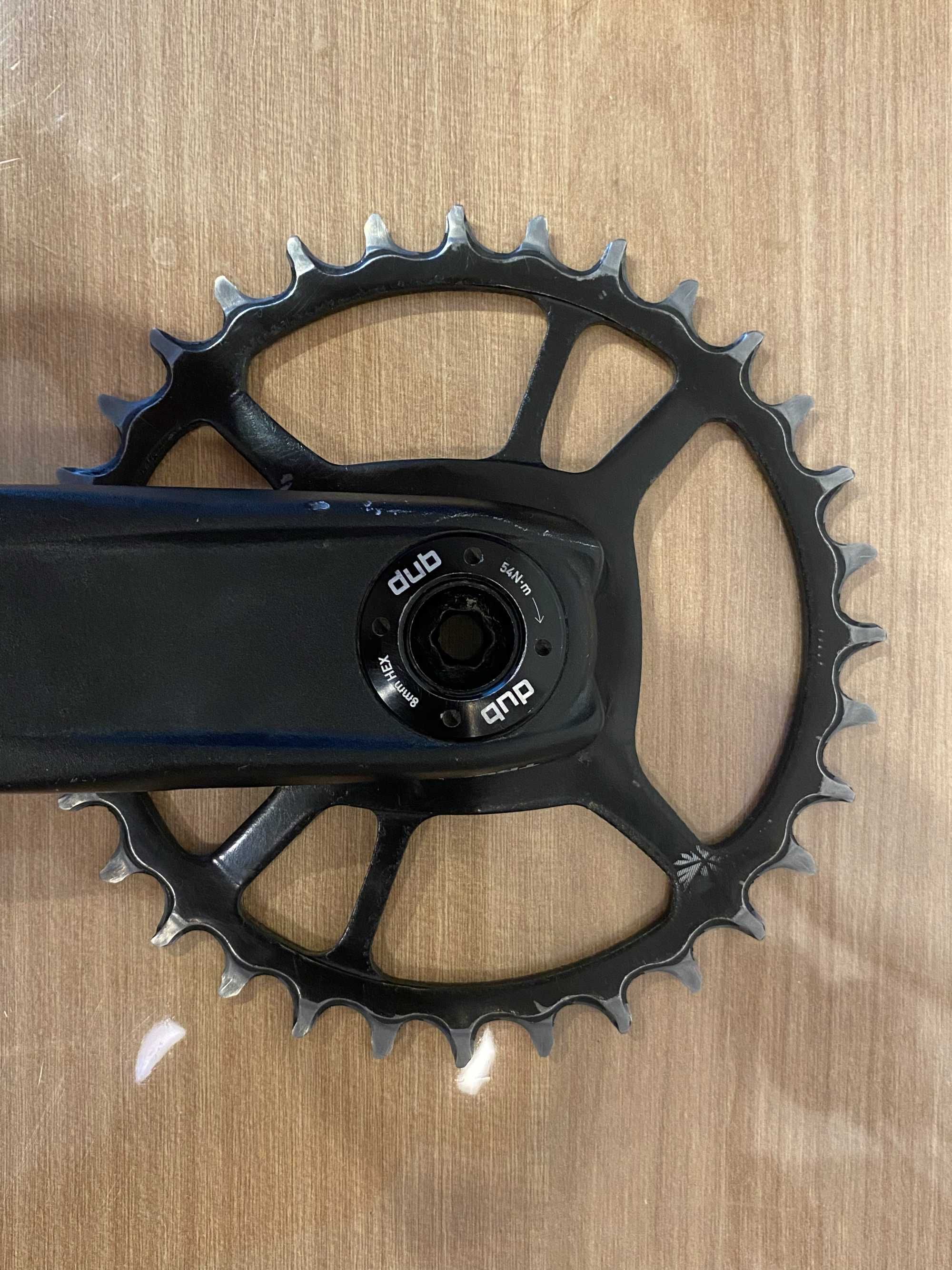 Korba Truvativ Sram NX DUB 6K 175 mm  +  koronka 32T