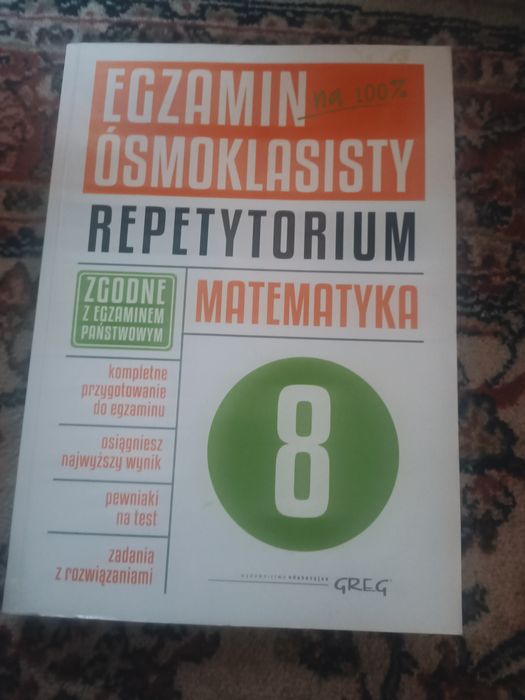 Repetytorium ósmoklasisty z matematyki