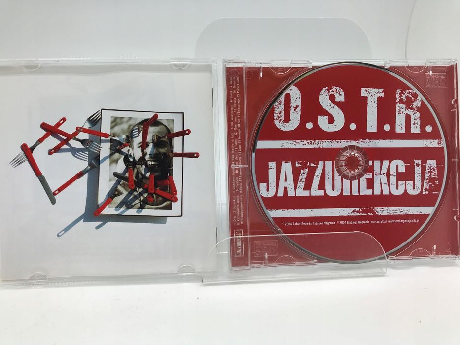 cd - o.s.t.r. - jazzurekcja