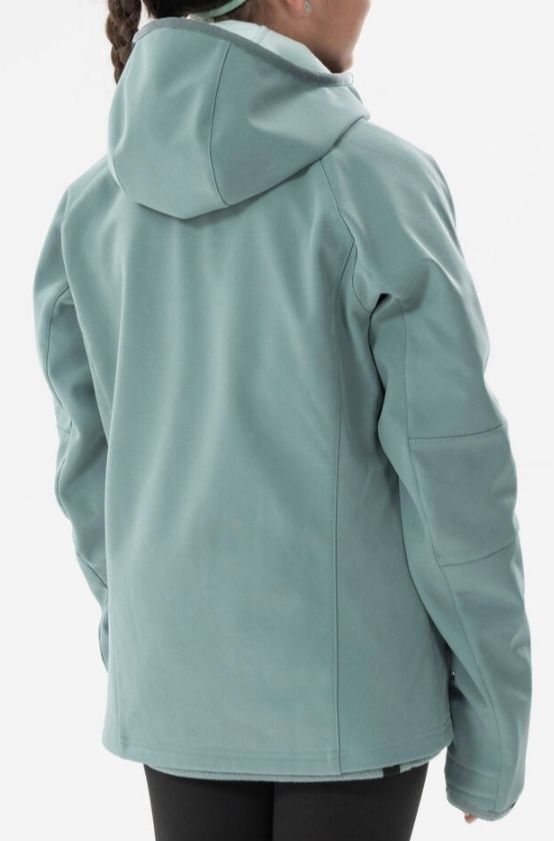 Kurtka dziewczęca softshell Quechua 131-140