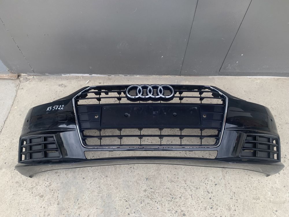 Передній бампер audi a4 b9 решітка ауді передній Audi A4 B9
