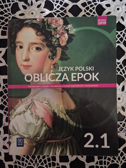 Oblicza epok 2.1 język polski