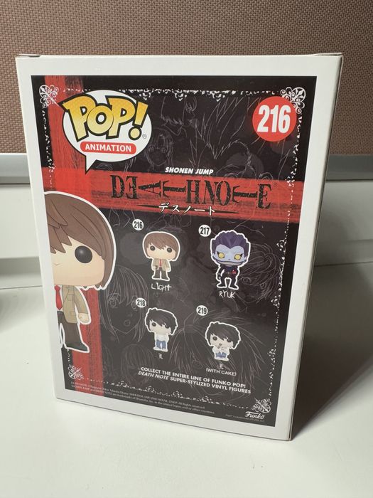 Funko Pop Death Note - Light 216