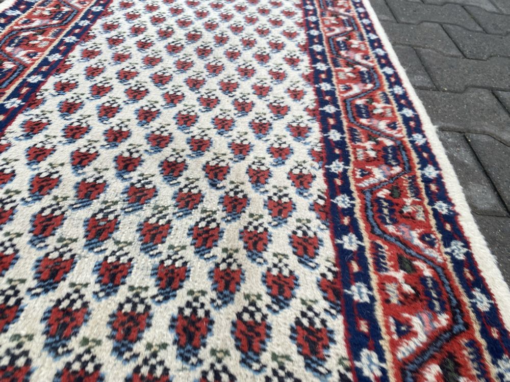 Dywan perski Mir chodnik ręcznie tkany 270x70 długi