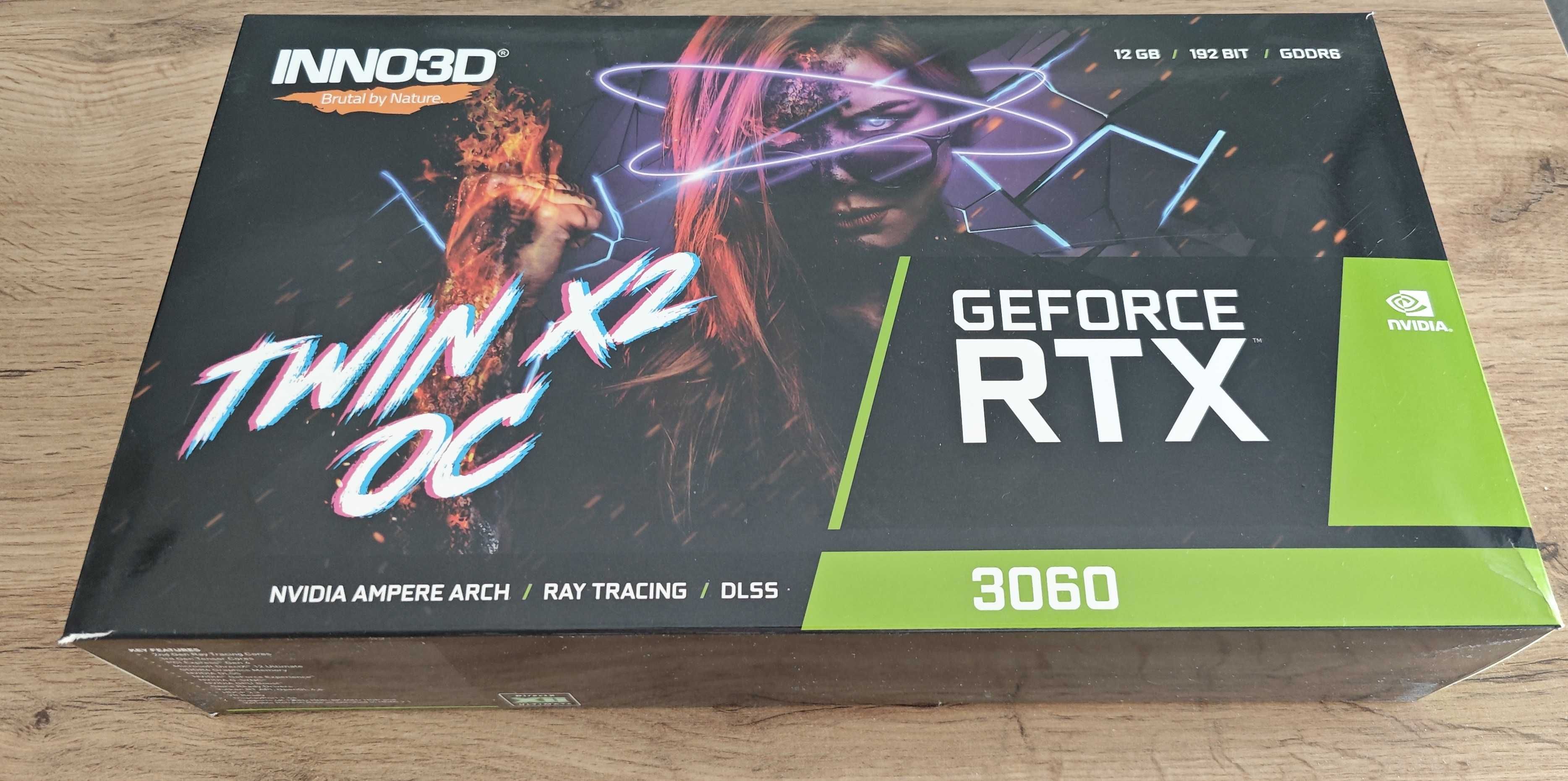 RTX3060 TWIN X2 OC 12GB GDDR6 Inno3D