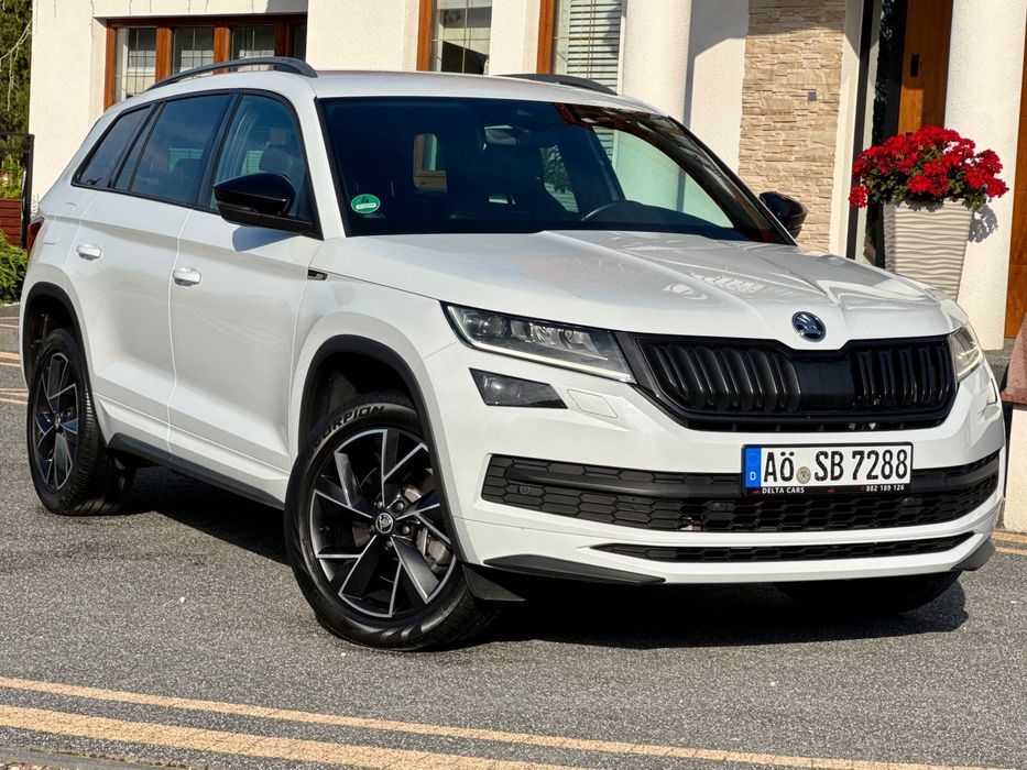 Skoda Kodiaq Full Serwis 190 KM 4x4 Sportline